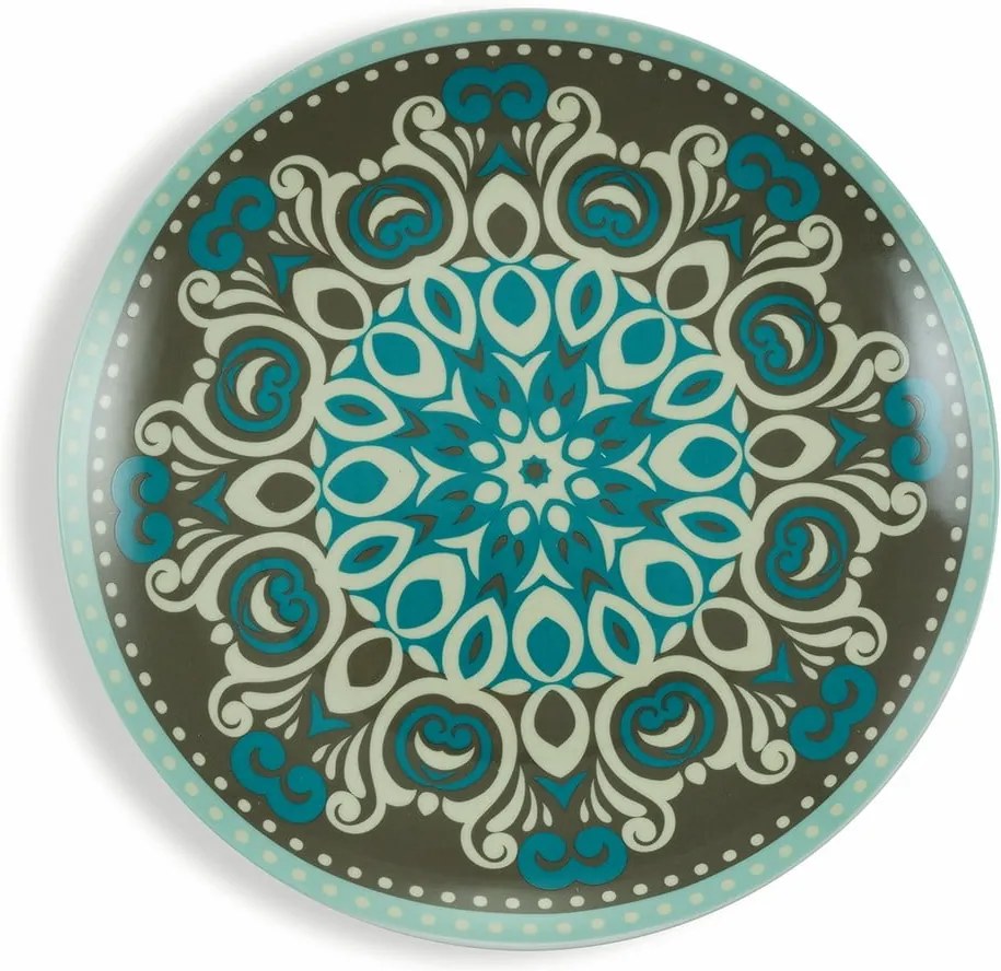 Cala Jondal Mar 18 db-os agyagkerámia és porcelán étkészlet - Villa d'Este