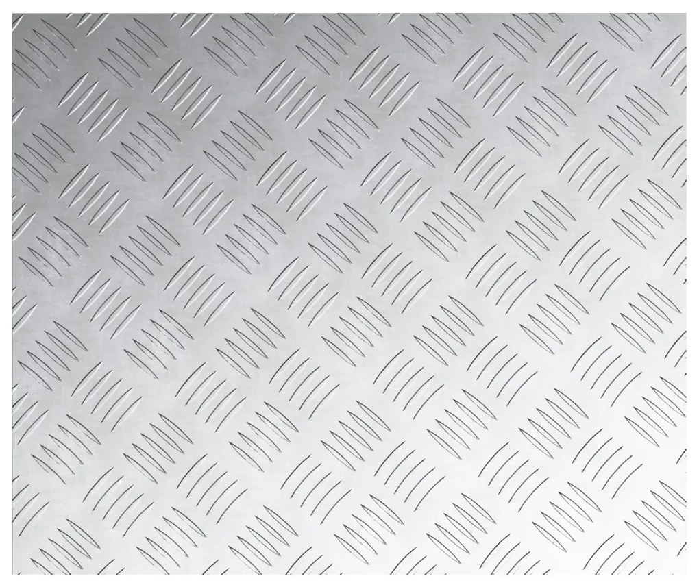 Alumínium Rácsos Lemezek 4 db Csúszásmentes 60x50 cm