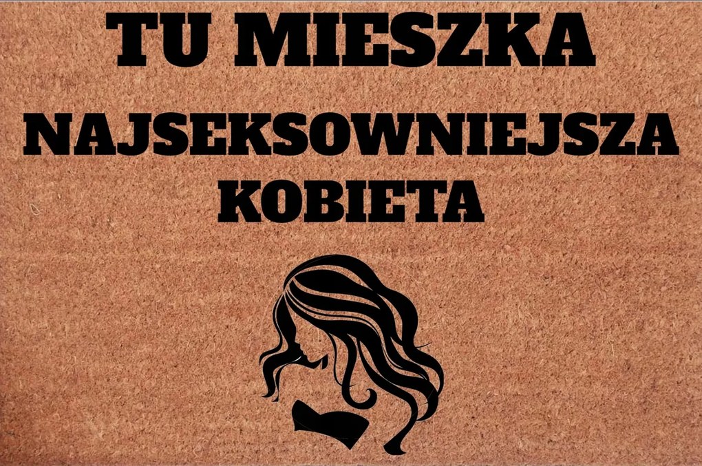 Lábtörlő Lábszőnyeg A Legszekszebb Nő Itt Él