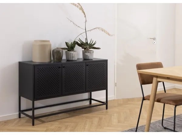 Seth evőeszköztartó fekete