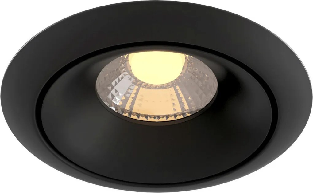 Maytoni YIN DL031-2-L8B Beépíthető spotlámpa 1x8W/LED 3000K 650LM IP20