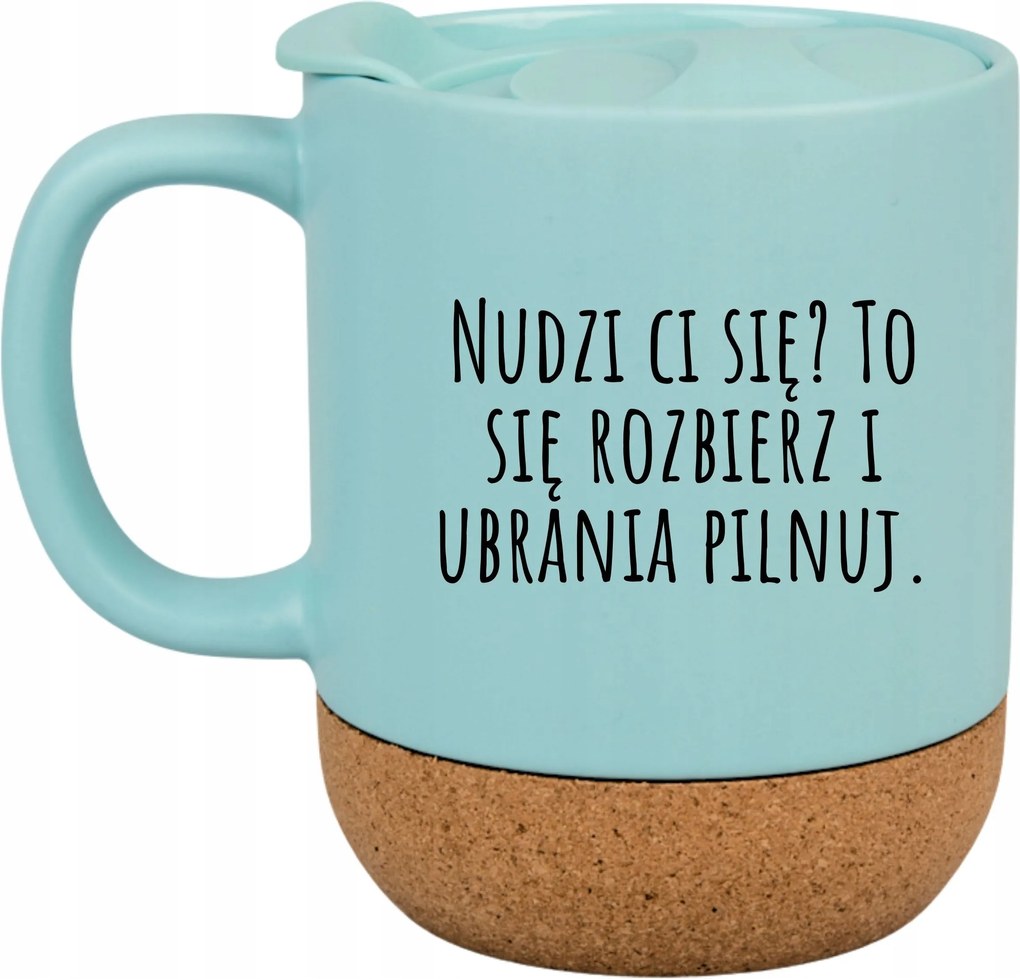 Bögre Kék Ajándék Vicces Anyák Napja Vetkőzz Le És Vigyázz A Ruhákra