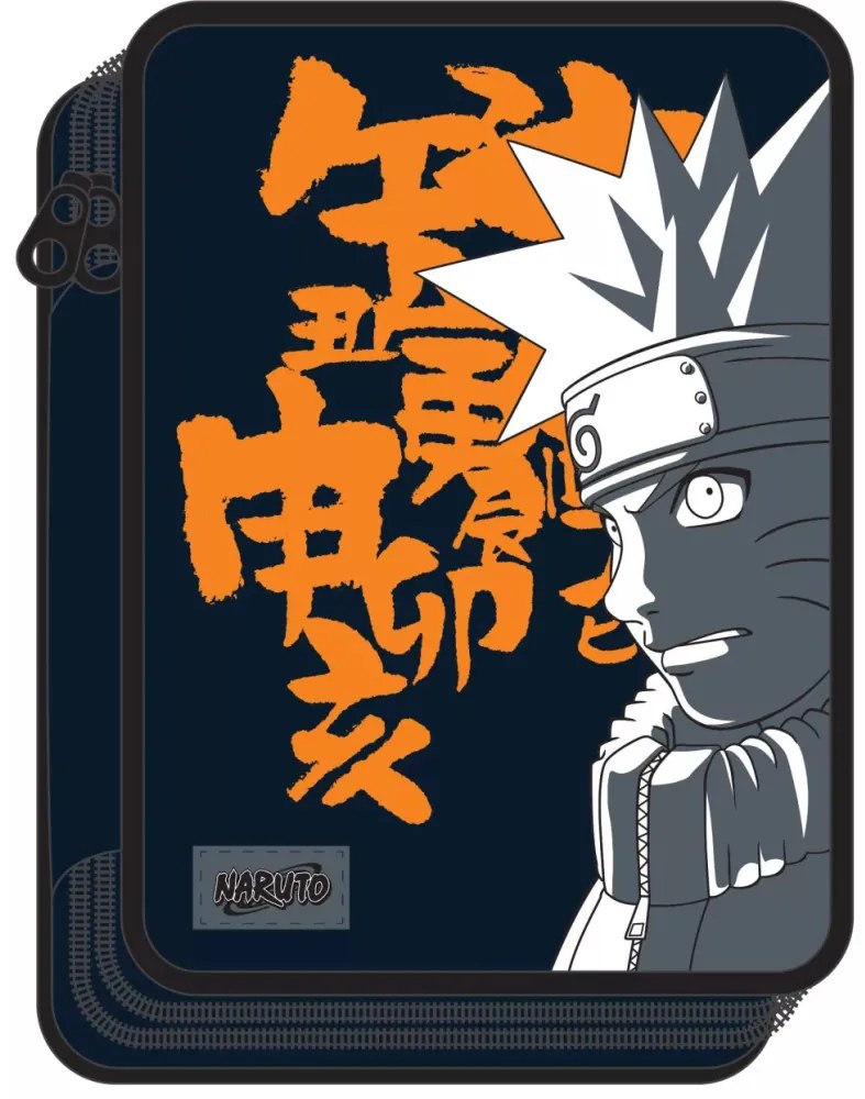 Naruto Letters tolltartó töltött 2 emeletes