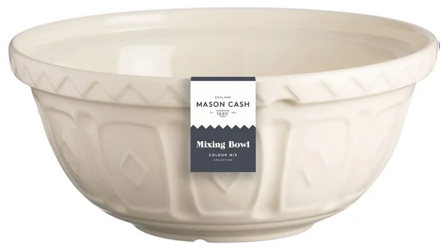 Fehér-bézs kőedény tál ø 24 cm Colour Mix – Mason Cash