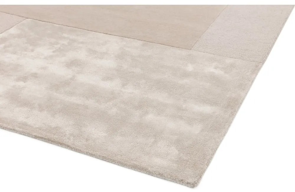 Tate Tonal Textures világos krémszínű szőnyeg, 200 x 290 cm - Asiatic Carpets