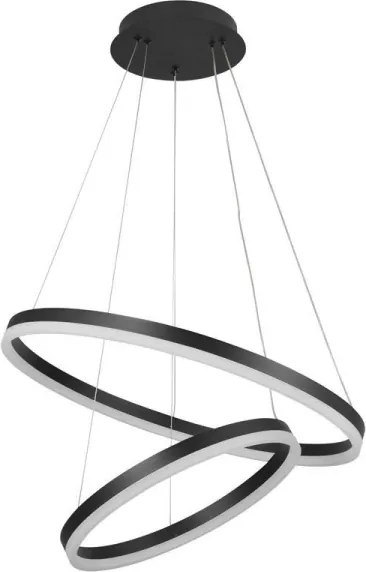 LED állítható fényerejű csillár kábellel LED/70W/230V 3000-6500K + DO