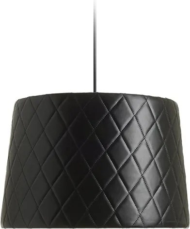 RENDL BEAT 38 függő lámpabúra fekete max. 15W