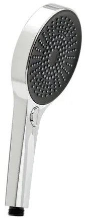 Kézi zuhany SAT fekete/króm SATBSRS81