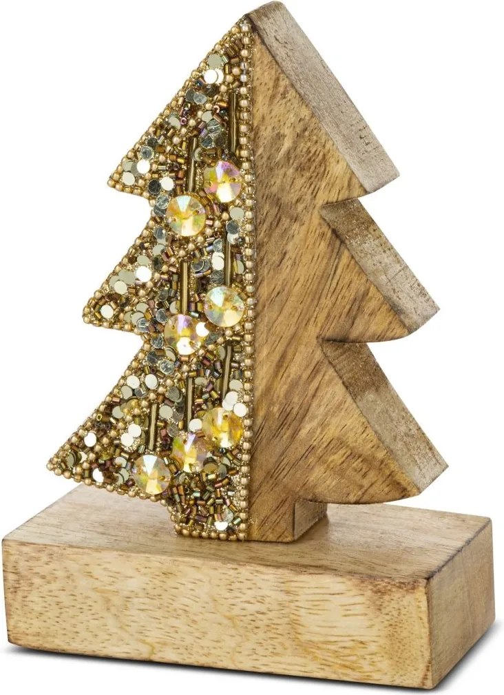 Karácsonyfa Figura Karácsonyra 14 CM Karácsonyi Dekoráció