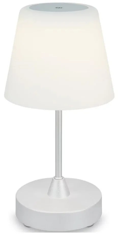 Briloner 7445-014 -LED Dimmelhető újratölthető érintős asztali lámpa LED/3W/5V IP44