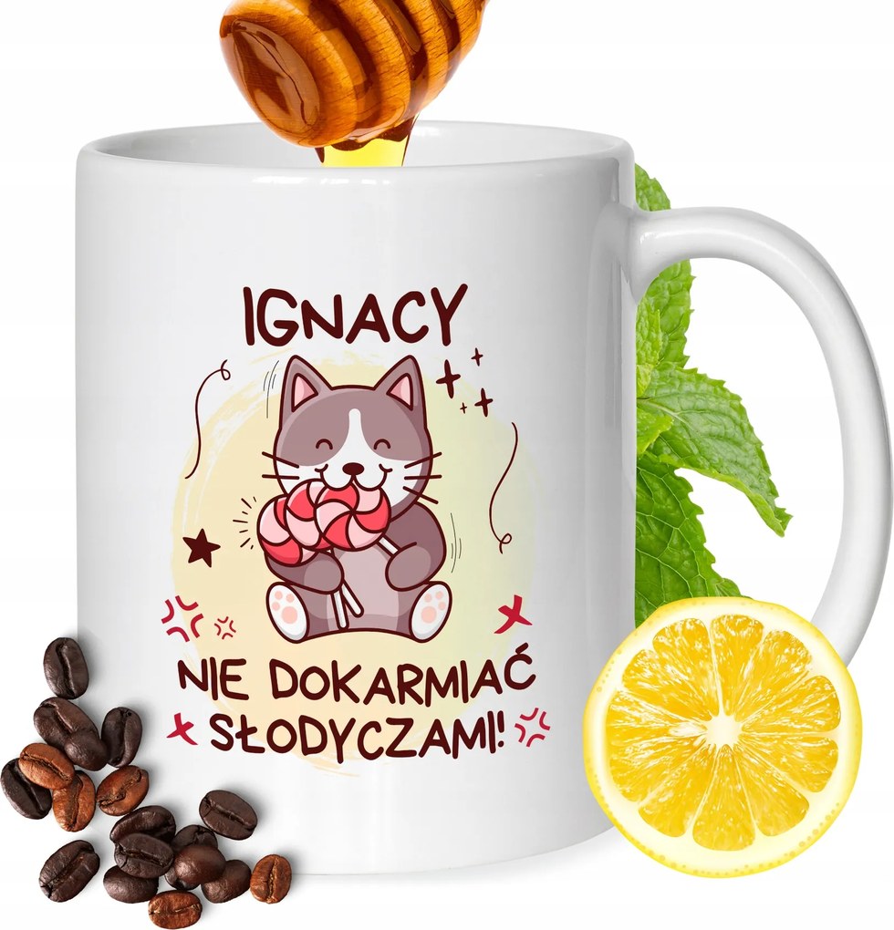 Bögre Ignác Férj Barátjának Nyomtatott Ajándék Fehér 330ml