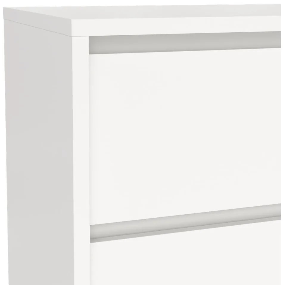 Fehér komód 80x84x48 cm Next – Tvilum