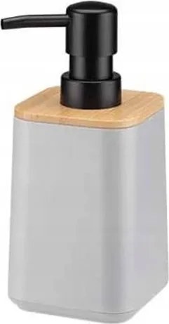 Folyékony szappan adagoló szürke Moreno 450 ml bambusz 0,45 l