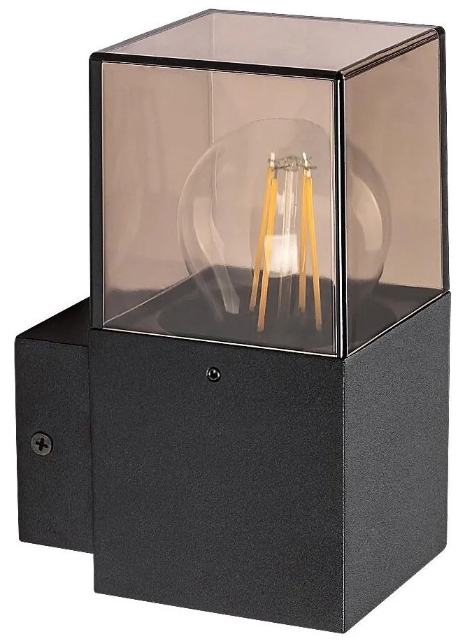 Rabalux 77080 - Kültéri fali lámpa LOANDA 1xE27/60W/230V IP54 fekete