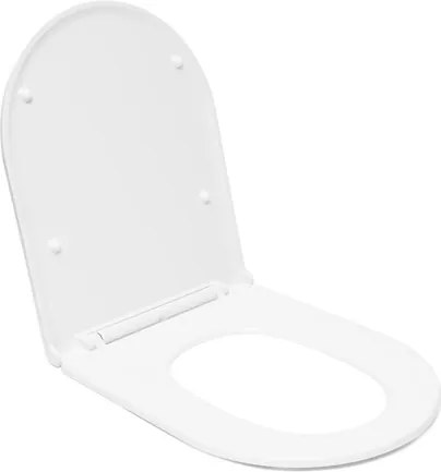 Soft close WC ülőke SAT Ergo Duroplast fehér SATPSWCP