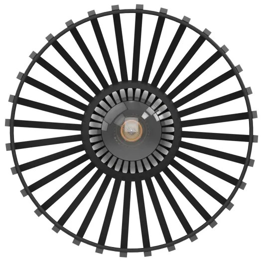 Eglo 900792 - Mennyezeti lámpa MOGANO 1xE27/40W/230V átm. 28 cm