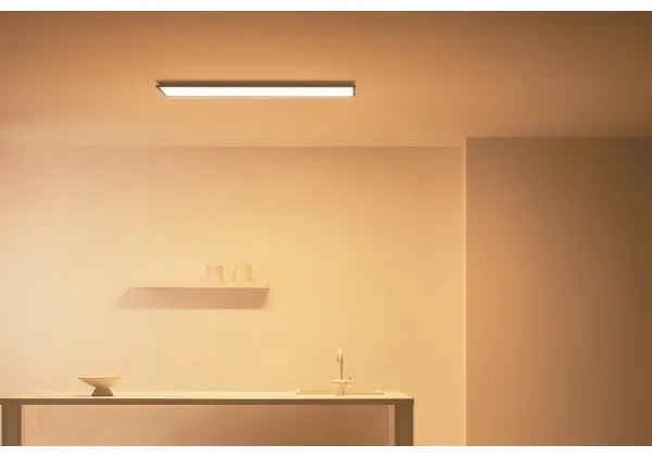 WiZ - LED Dimmelhető panel SUPERSLIM LED/36W/230V 2700-6500K Wi-Fi fekete
