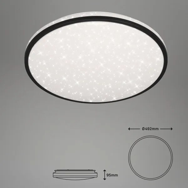 Brilo - LED Dimmelhető mennyezeti lámpa STARRY SKY LED/48W/230V 3000-6000K + távirányító