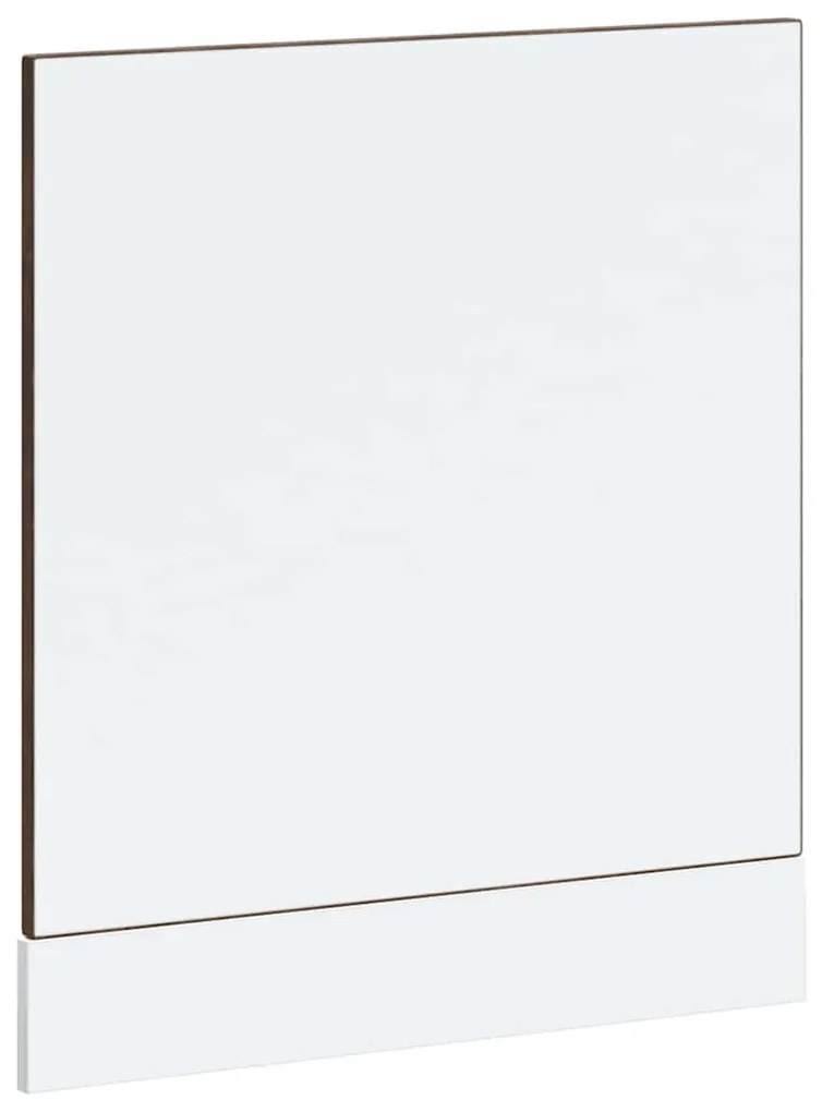 vidaXL mosogatógép panel Kalmar füstölt tölgy 60x1,5x67 cm
