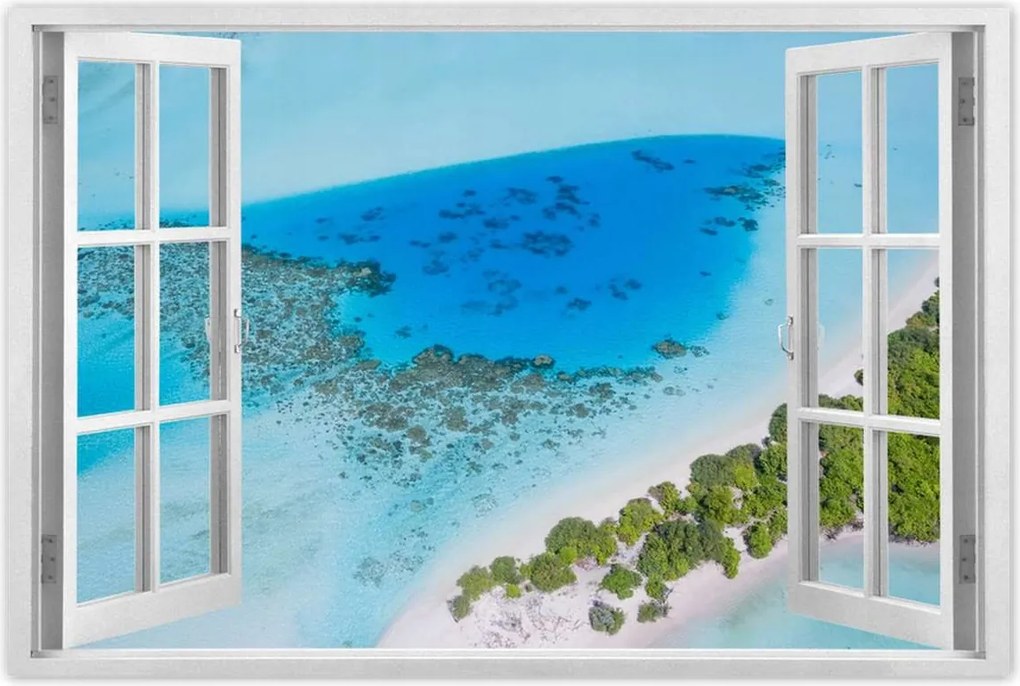 Poszterek 90x60 San Escobar Tengerpart Kilátás