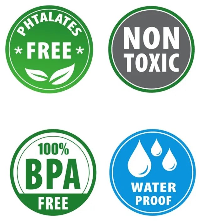 Kétoldalas habszivacs alátét Milly Mally Kinder City 178x120 cm