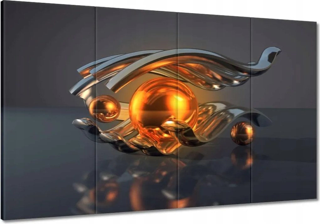 Festmények 120x80 Absztrakt Golyók a kézben