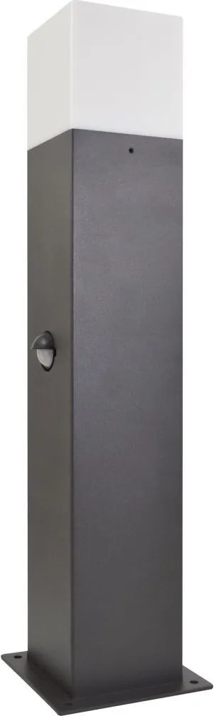 POLUX 307330 NEW YORK Modern Kültéri Állólámpa Fehér, Grafit E27 IP44