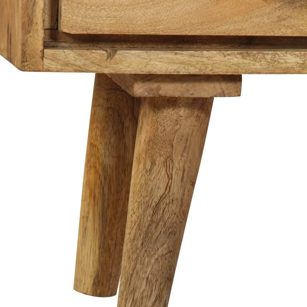 tömör mangófa tálalószekrény 90 x 30 x 69 cm