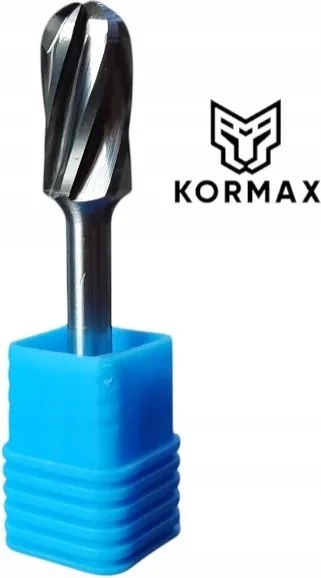 Maró 10mm-es forgó reszelő Lekerekített Wrc Henger keményfém alumíniumhoz