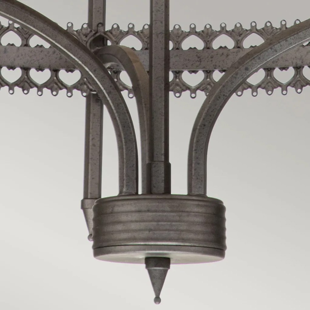 Elstead Lighting CROWN CROWN3 Csillár 3x60W/E14