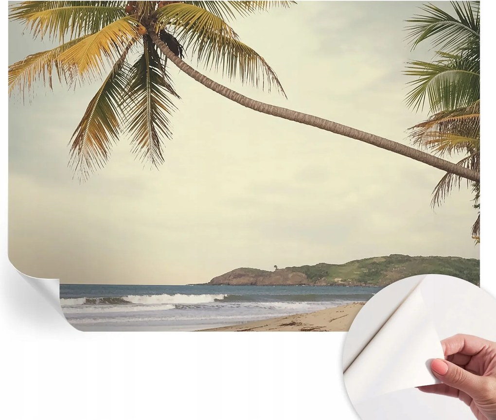 Design fali fotótapéta öntapadós Trópusi tájkép 208x146 cm