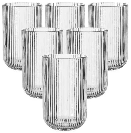 Altom Selena magas pohár, 430 ml, 6 darabos készlet