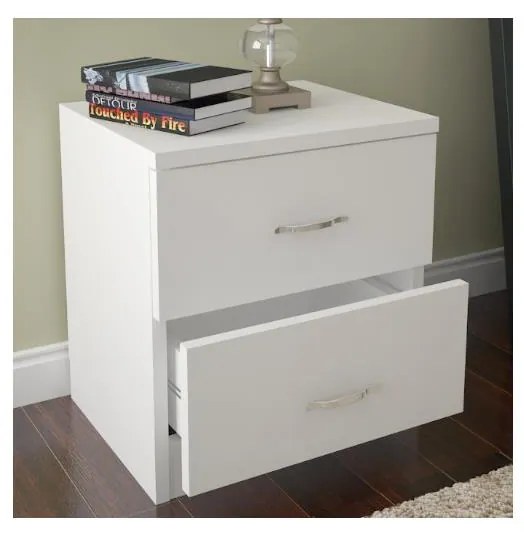 Éjjeliszekrény SINE 42x40 cm fehér
