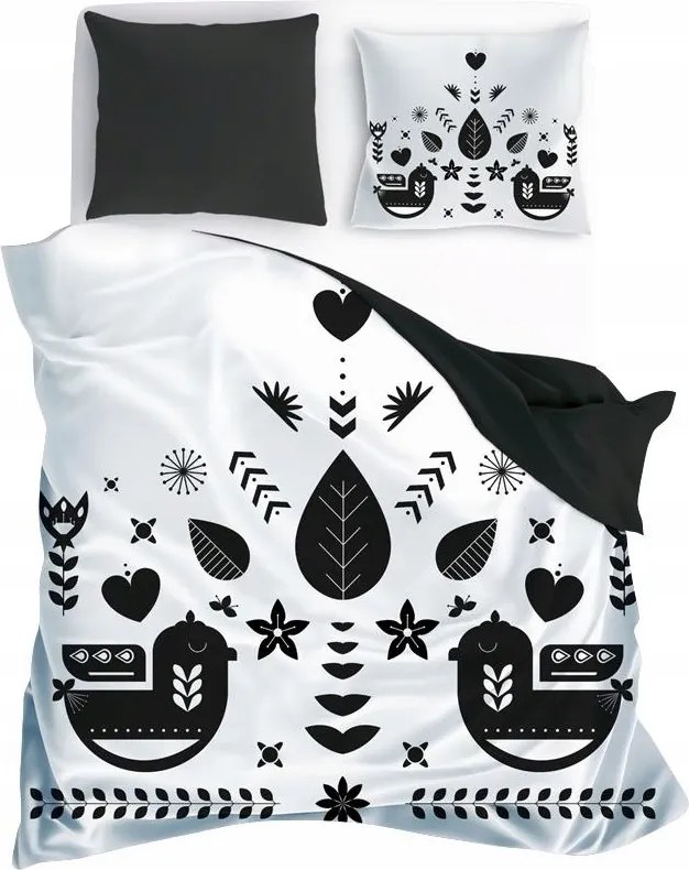 Modern Ágynemű Garnitúra Népi Művészet Tyúkok Madarak Népművészet 220x200