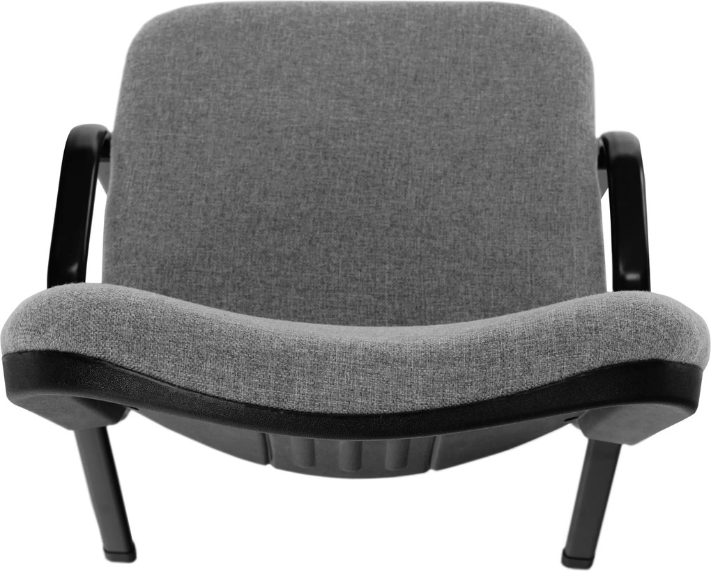 Irodai szék, szürke, ISO ECO