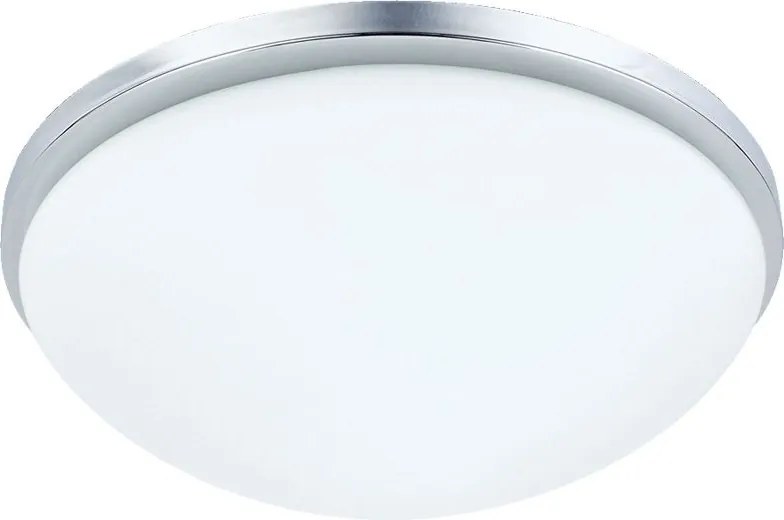PREZENT 49003 PERI II. Ufo Lámpa Matt Fehér, Króm E27 IP20
