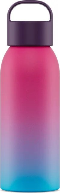24BOTTLES Young Clima 500ml rozsdamentes acél termosz szívószálas kupakkal, Drip Squad