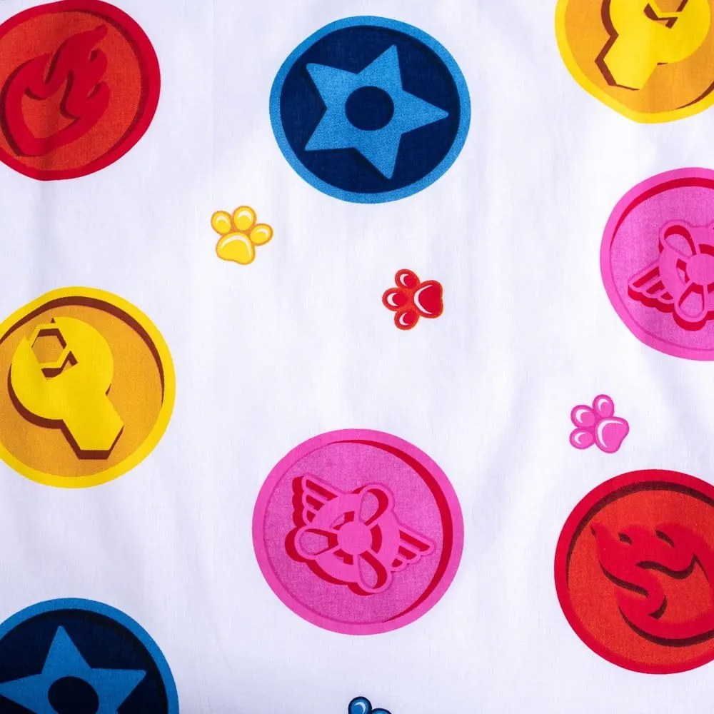 Pamut gyerek ágyneműhuzat babaágyhoz 100x135 cm Paw Patrol – Jerry Fabrics
