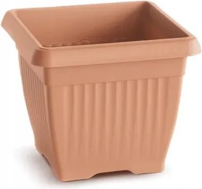 Terra Virágtartó Terrakotta