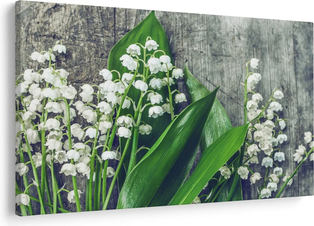 A gyöngyvirág képe (90x60 cm)