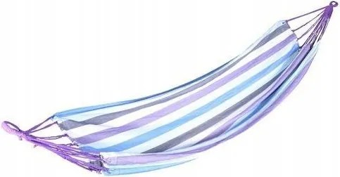 Függőágy polycotton 200x80cm összekötő nélkül