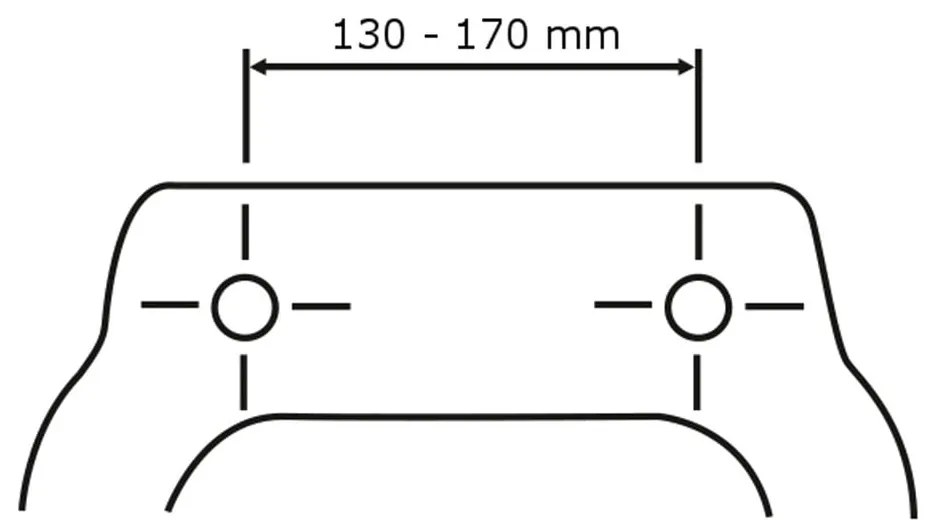 WC-ülőke 37 x 42,5 cm Bamboo – Wenko