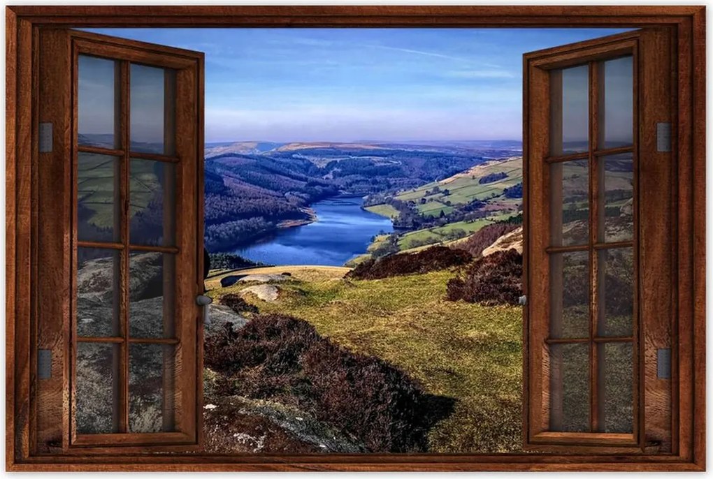 Poszterek 90x60 Tájkép hegyek