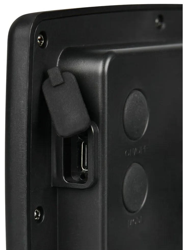 Napelemes LED talajba szúrható kültéri lámpa Obidos – Reality