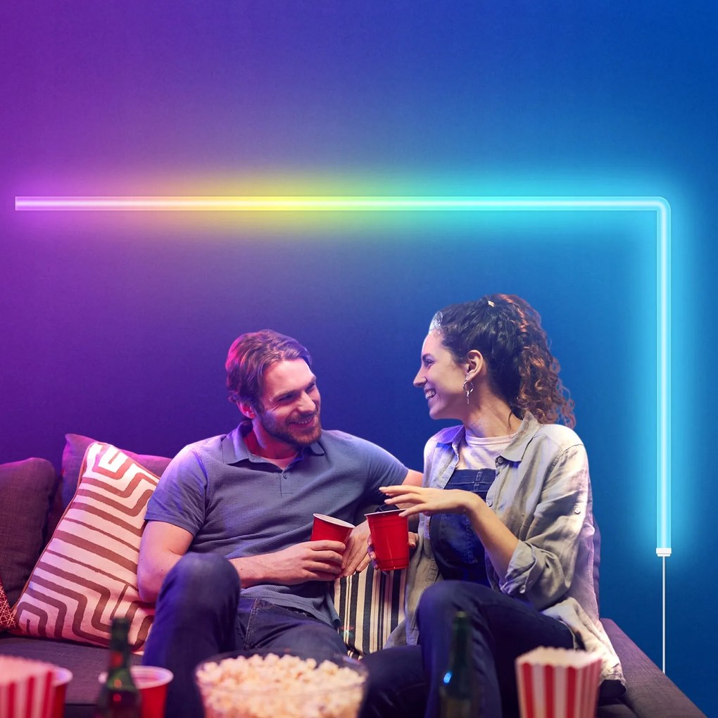 Bot Led fali lámpa BWL3 6 db WiFi Bluetooth