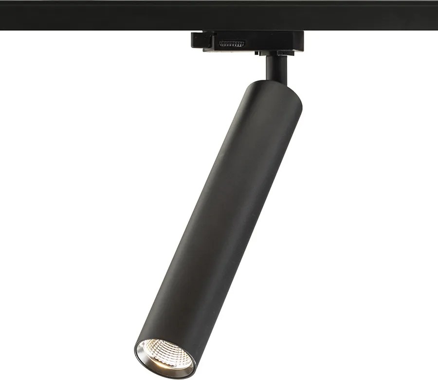 RENDL DARRIN háromáramkörös sínre fekete 230V LED 6W 24° 3000K