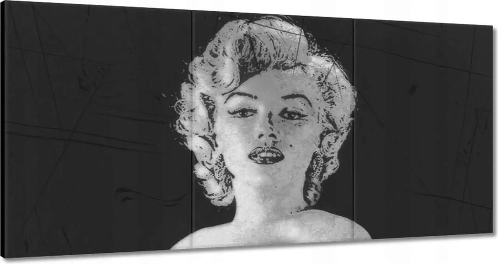 Festmények 180x90 Marilyn Monroe Színésznő