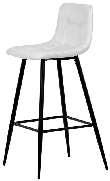 Fehér Szövet Bárszék. AUB-X7015 WT2