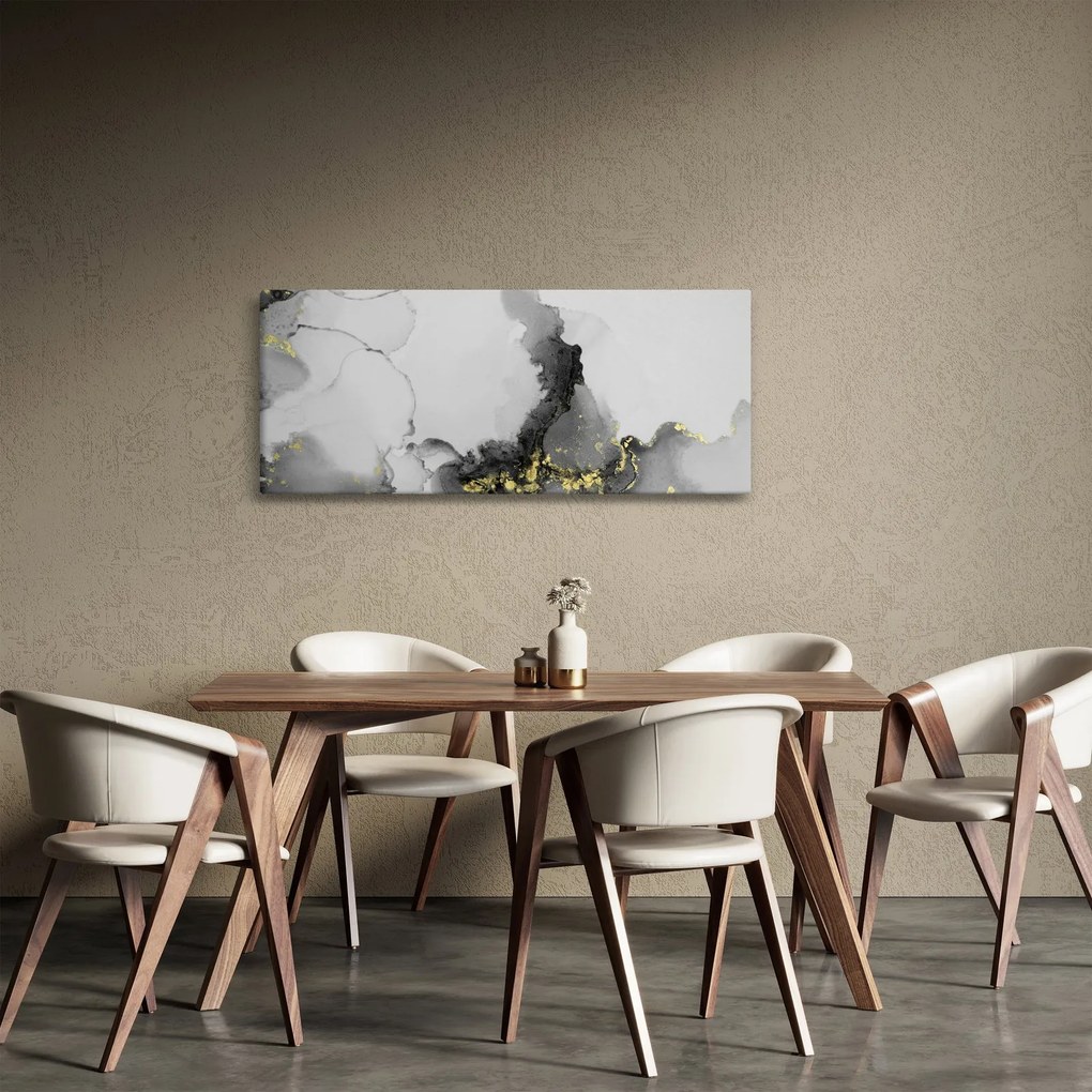 Kép - Tintaművészet (120x50 cm)