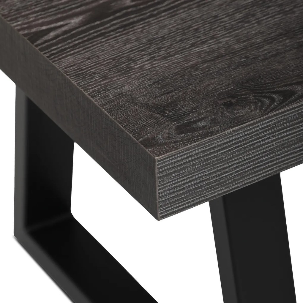 R5212 GREY konferenciaasztal, szürke tölgy